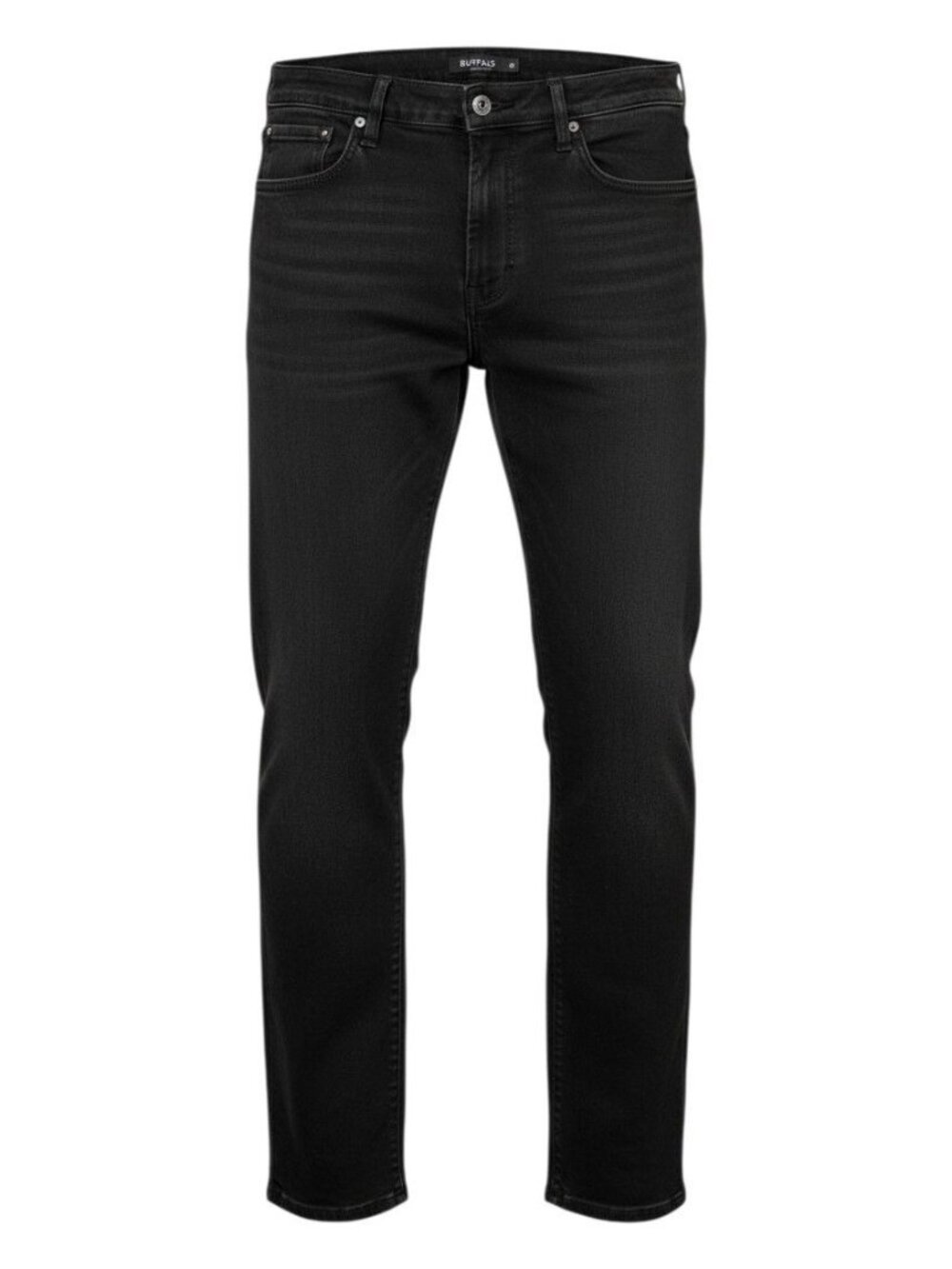 Buffalo David Bitton Mens Black Straight-Leg Jeans 36x32
